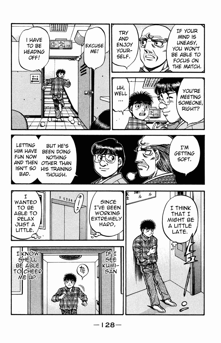 Hajime no Ippo Chapter 479 6